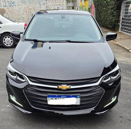 CHEVROLET ONIX 1.0 TURBO FLEX PLUS PREMIER AUTOMÁTICO CHEVROLET ONIX 1.0 TURBO FLEX PLUS PREMIER AUTOMÁTICO